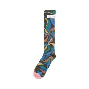 Bonne Maison Women Multicolored Print Socks
